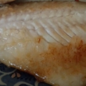 白身魚の塩麹焼き